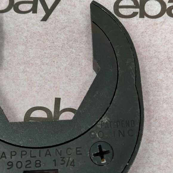 TAC Tubing Appliance 9028 1 3/4” Drive Ratcheting Crowsfoot 1/2” Drive**READ** - Picture 4 of 8